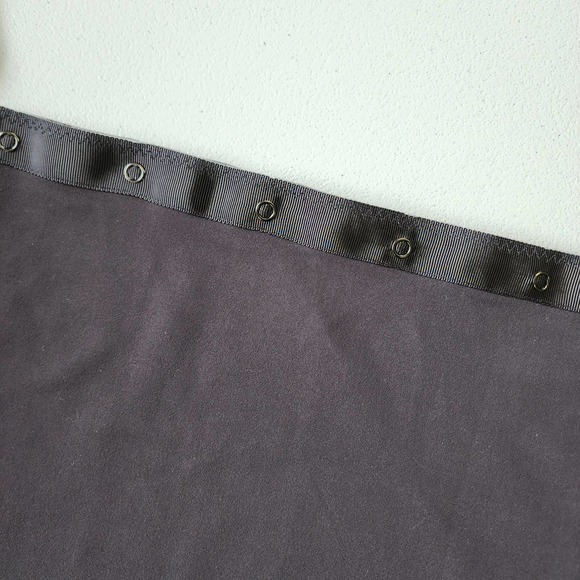 Lululemon Vinyasa Infinity Scarf Wrap Black Snap Closure - Picture 5 of 9